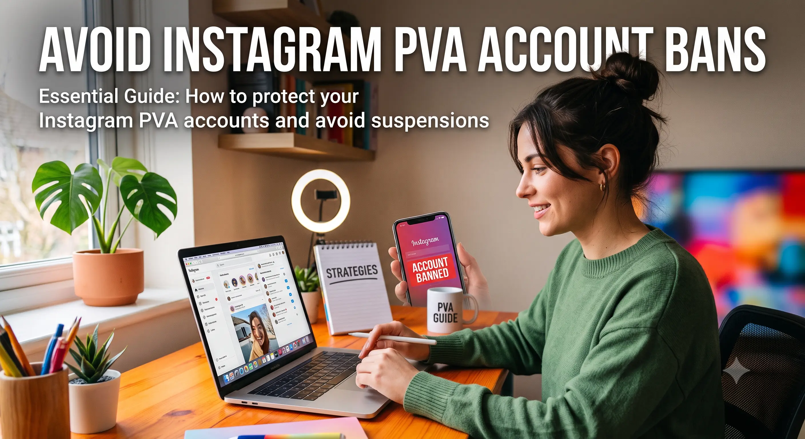 How to Avoid Checkpoints and Bans on Instagram PVA Accounts in 2026