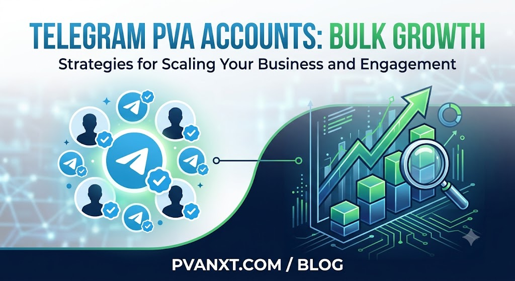 How Telegram PVA Accounts Power Bulk Outreach, Group Growth & Web3 Seeding