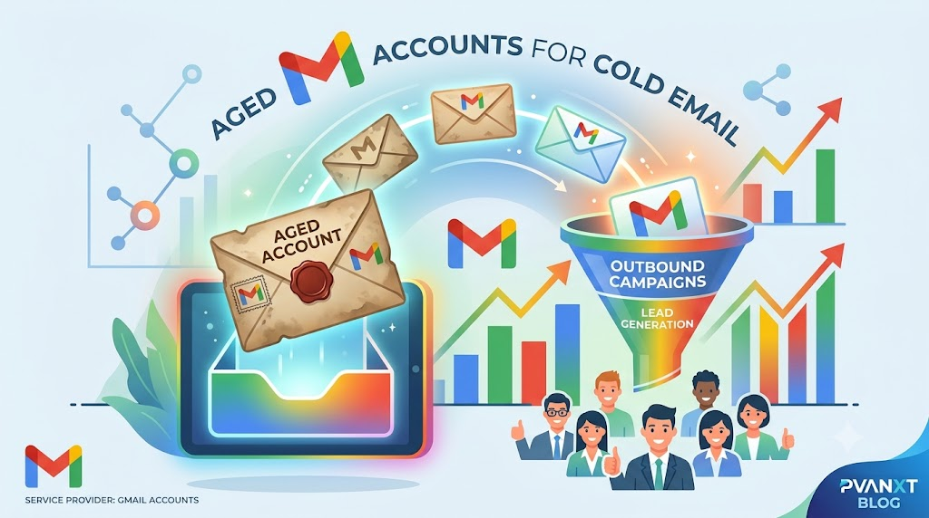 Why Aged Gmail Accounts Are Crucial For Cold Email Outreach (2026 Masterclass)